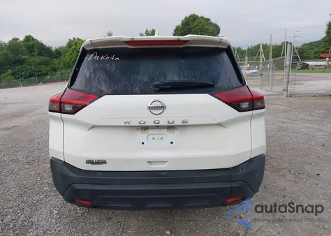 2021 Nissan Rogue S Fwd z USA, uszkodzony, nr VIN JN8AT3AA2MW001114